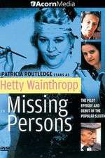 Watch Missing Persons Myflixer