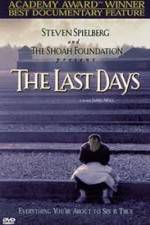 Watch The Last Days Myflixer