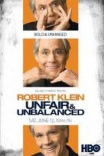 Watch Robert Klein Unfair and Unbalanced Myflixer
