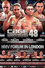 Watch Cage Warriors 48 Myflixer