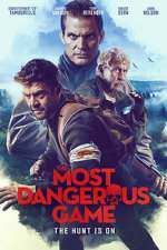 Watch The Most Dangerous Game Myflixer