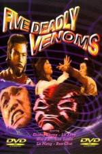 Watch The Five Deadly Venoms Myflixer