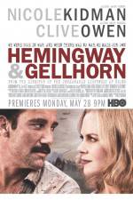 Watch Hemingway & Gellhorn Myflixer