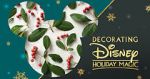Watch Decorating Disney: Holiday Magic Myflixer