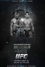 Watch UFC 177  Dillashaw vs Barao Myflixer