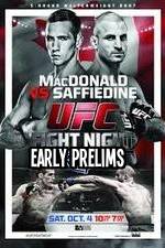 Watch UFC Fight Night 54  Early Prelims Myflixer