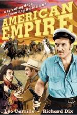 Watch American Empire Myflixer