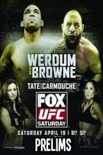 Watch UFC on FOX 11 Preliminary Fights Myflixer