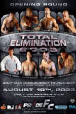 Watch Pride Total Elimination 2003 Myflixer