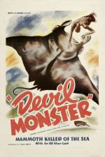 Watch Devil Monster Myflixer