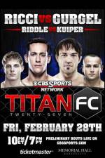 Watch Titan FC 27 Myflixer