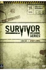 Watch Survivor Series Myflixer