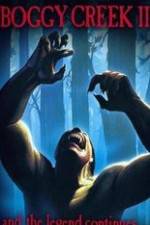 Watch The Barbaric Beast of Boggy Creek, Part II Myflixer