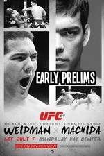 Watch UFC 175 Early  Prelims Myflixer
