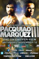 Watch HBO Manny Pacquiao vs Juan Manuel Marquez III Myflixer