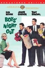 Watch Boys' Night Out Myflixer