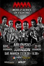 Watch World Series of Fighting 2 Arlovski vs Johnson Myflixer