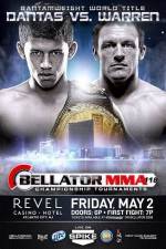 Watch Bellator 118 Dantas vs Warren Myflixer