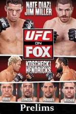 Watch UFC On Fox 3 Preliminary Fights Myflixer