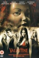 Watch Valentine Myflixer