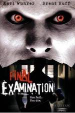 Watch Final Examination Myflixer