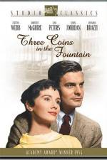 Watch Three Coins in the Fountain Myflixer