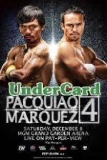 Watch Pacquiao-Marquez IV Undercard Myflixer