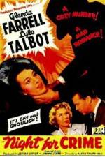 Watch A Night for Crime Myflixer