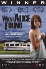Watch What Alice Found Myflixer