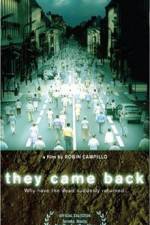 Watch They Came Back Myflixer
