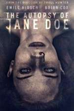 Watch The Autopsy of Jane Doe Myflixer