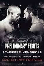 Watch UFC 167 St-Pierre vs. Hendricks Preliminary Fights Myflixer