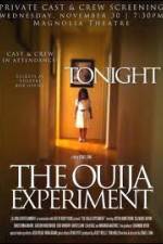 Watch The Ouija Experiment Myflixer
