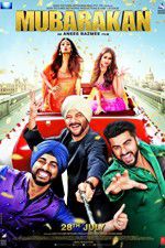 Watch Mubarakan Myflixer