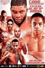 Watch Cage Warriors 57 Myflixer