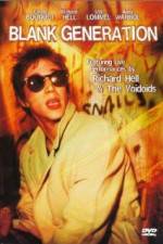 Watch Blank Generation Myflixer