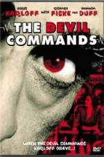 Watch The Devil Commands Myflixer