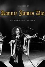 Watch Ronnie James Dio  In Memory Of Myflixer