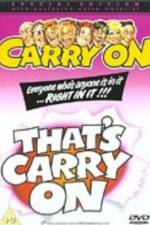 Watch That's Carry On Myflixer