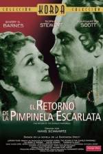 Watch Return of the Scarlet Pimpernel Myflixer