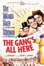 Watch The Gang's All Here Myflixer