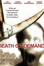 Watch Death on Demand Myflixer