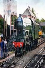 Watch Flying Scotsman from the Footplate Myflixer