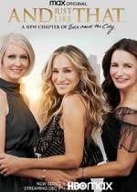 Watch And Just Like That… Myflixer