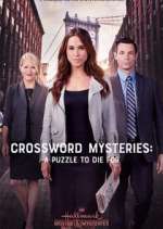 Watch The Crossword Mysteries Myflixer