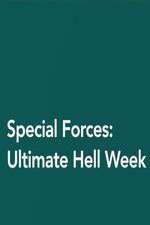 Watch Special Forces: Ultimate Hell Week Myflixer