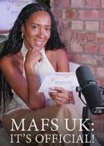 Watch MAFS UK: It's Official! With Chloe Burrows Myflixer