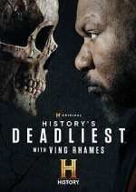 history\'s deadliest with ving rhames season 1 episode 2 tv poster