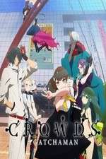 Watch Gatchaman Crowds Myflixer