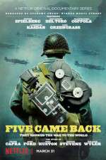 Watch Five Came Back Myflixer